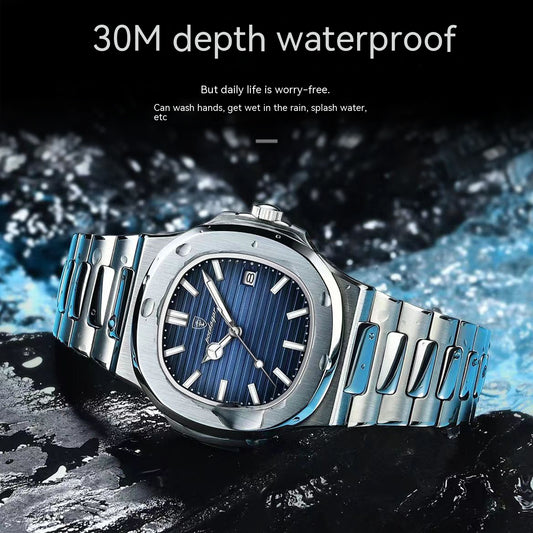 New Waterproof Men's Quartz Watch